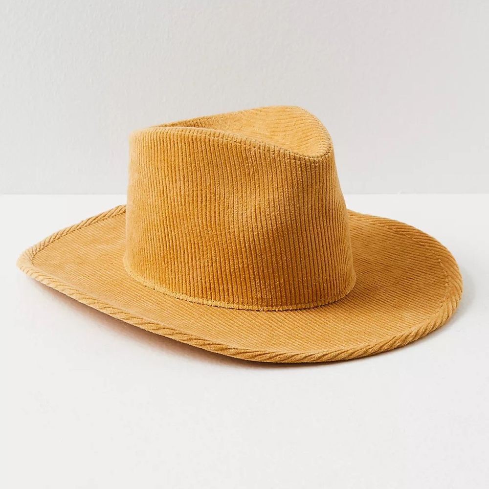 NEW Lack of Color Sandy Cord Cowboy Hat from Free People